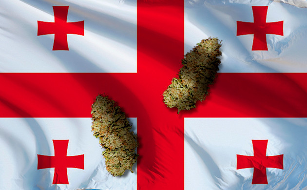 Флаг Грузии