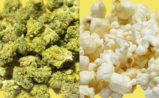 Мелкие соцветия и попкорн