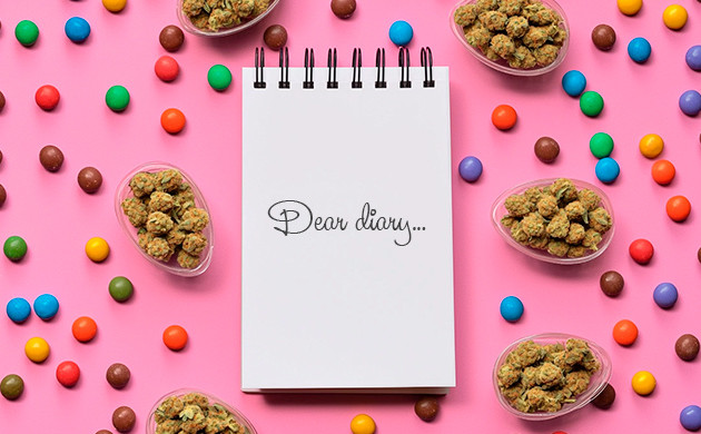 Дневник эдиблз: как отслеживать дозу и эффект