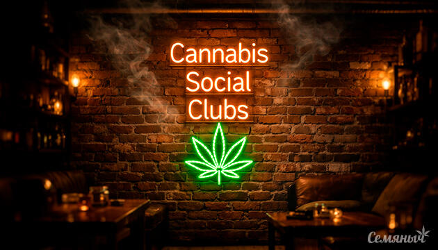 Cannabis Social Clubs в Испании