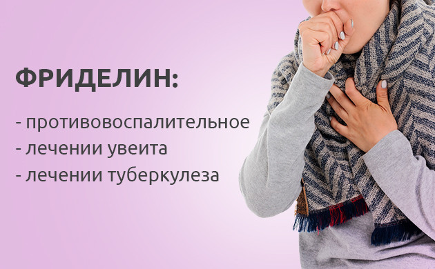 Польза фриделина для здоровья