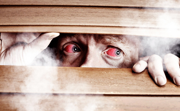 Красные глаза от конопли