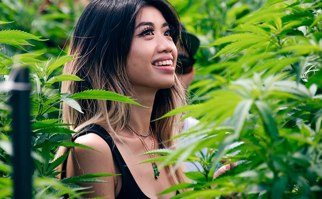 Бангкок, Таиланд. Восточное пробуждение канна-культуры