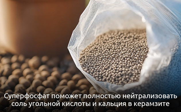 Нейтрализация суперфосфатом Как использовать суперфосфат