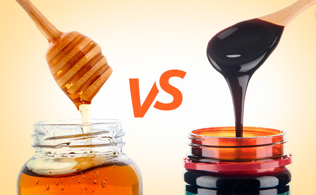 Меласса VS мед для каннабиса