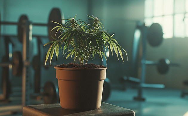 Марихуана и рост мышечной массы Каннабис и восстановление после тренировок