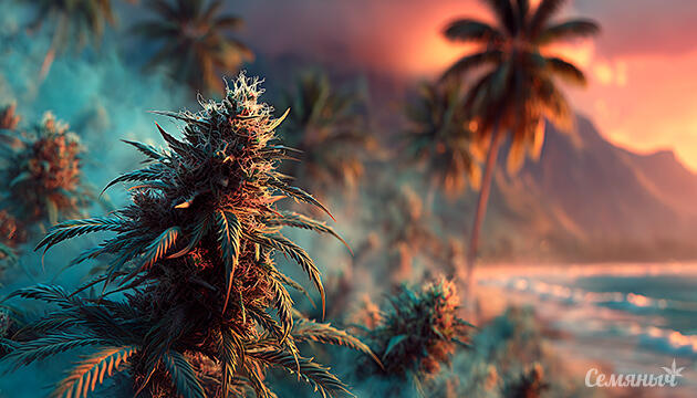 Amnesia Haze — легендарный сативный сорт семейства Haze