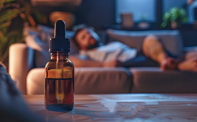 Улучшение сна с каннабиноидами