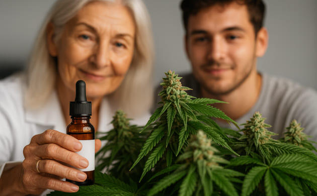 Паттерны использования каннабиса в разных возрастных группах