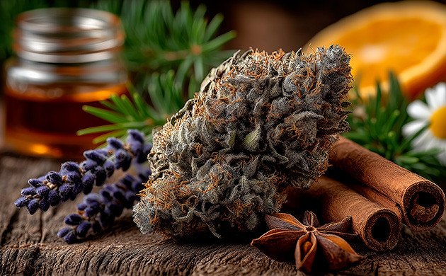 Биологическая роль терпенов Функции терпенов в каннабисе