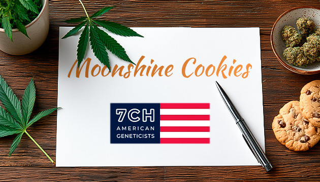 Выращивание сорта марихуаны Moonshine Cookies от 7CH American Гроурепорт сорта Moonshine Cookies от 7CH American