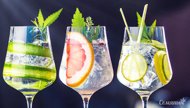 Рецепт конопляного коктейля