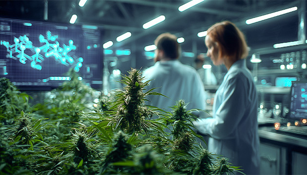 THCP — мощный каннабиноид Тетрагидроканнабифорол в конопле