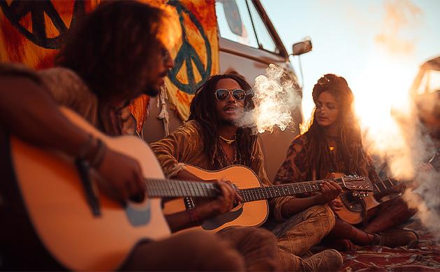 История каннабиса: от хиппи и примитивной марихуаны до современных селекционных сортов