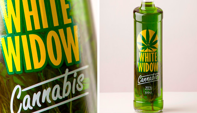 Водка Cannabis White Widow