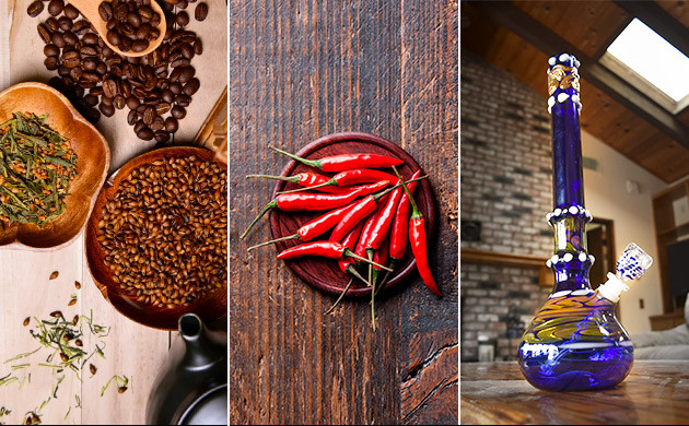 Чем охладиться в жару Горячие напитки, острая еда и бонг