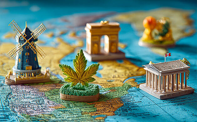 Новые канна-направления на карте мира