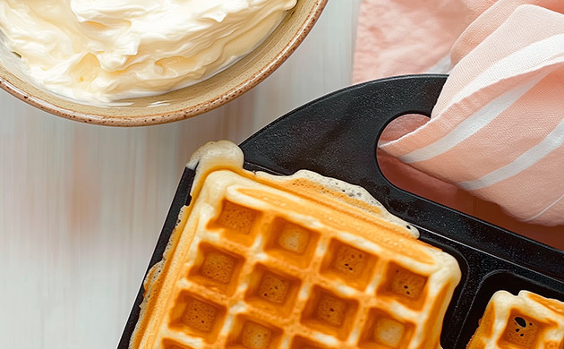 Техника приготовления канна-вафель Пошаговый процесс приготовления канна-вафель