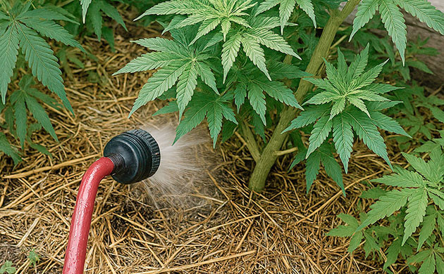 Мульчирование: защита и питание почвы