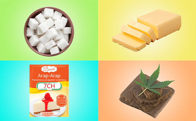 Состав сливочных канна-леденцов Ингредиенты для приготовления сливочных канна-леденцов