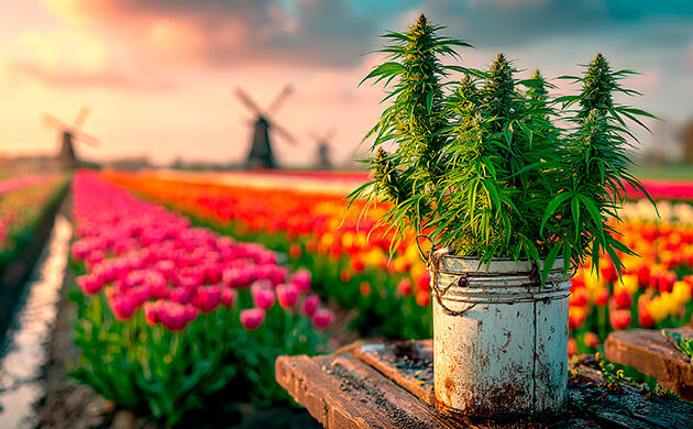 История происхождения сорта Amnesia Haze