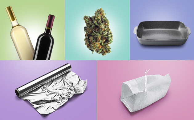 Компоненты для приготовления конопляного вина