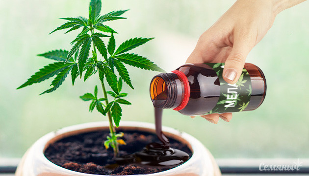 Меласса для конопли