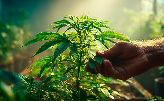 Профилактика листовых патологий каннабиса