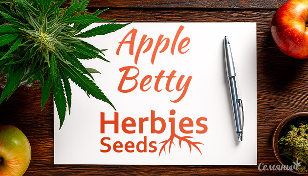 Выращивание сорта марихуаны Apple Betty от сидбанка Herbies Seeds Гроурепорт сорта Apple Betty от сидбанка Herbies Seeds