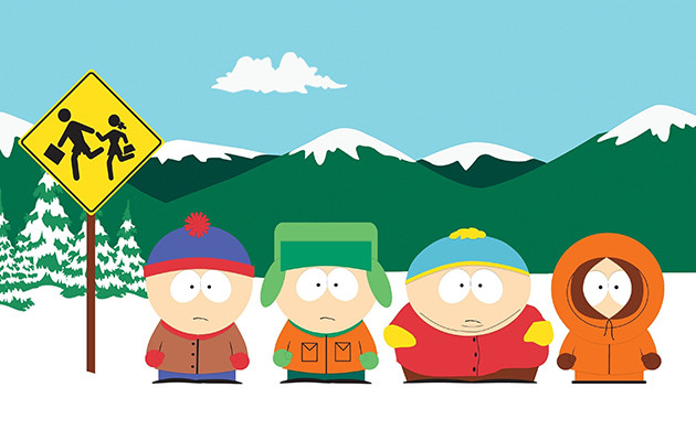 Главные персонажи сериала Южный Парк