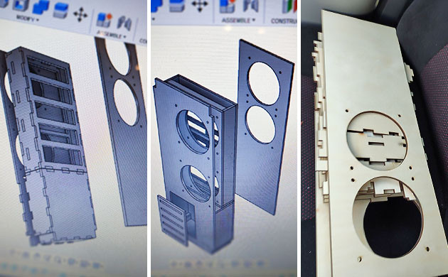 Проектирование дополнительных конструкций Дополнительные конструкции из фанеры