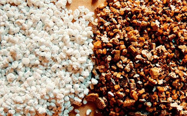 Повторное использование керамзита и перлита