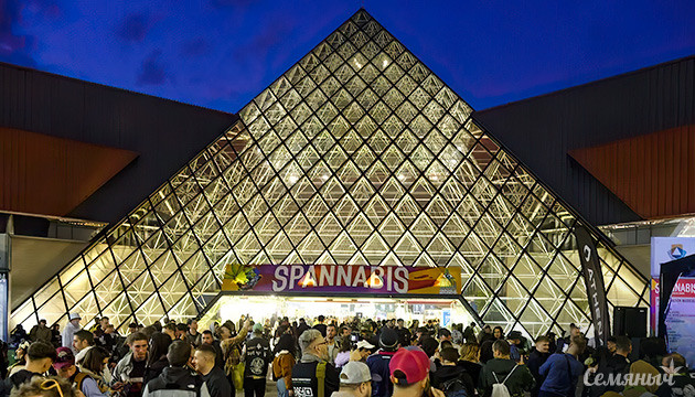 Spannabis 2024 и Семяныч