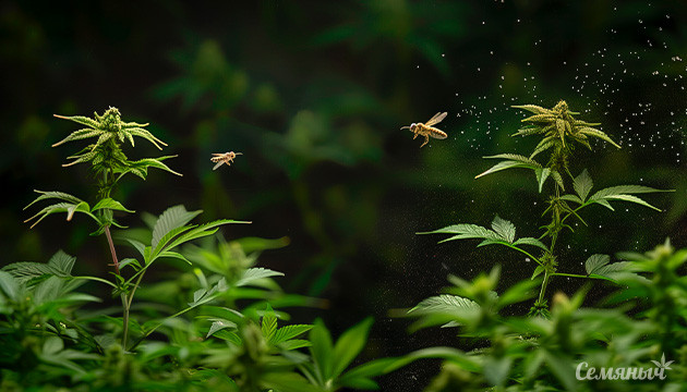 Женские растения конопли: источник ТГК Почему женские кусты конопли ценятся больше?