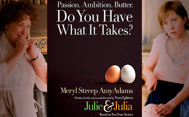 Джули и Джулия: Готовим счастье по рецепту - рекомендация фильмов от Семяныча