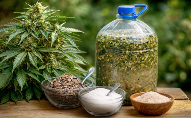 Подкормка в начале цветения