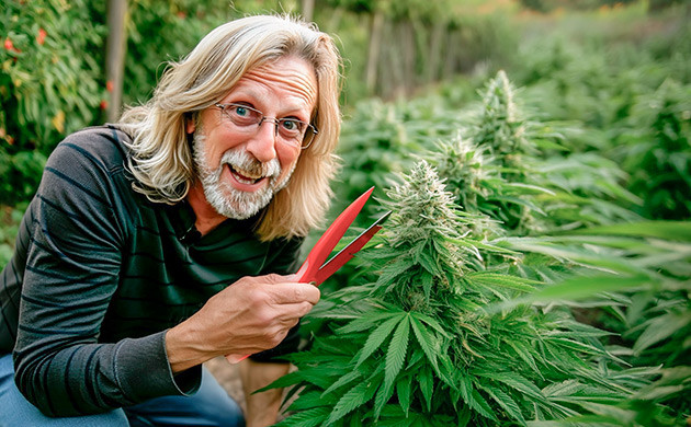 Практические советы по аккуратному сбору и подготовке урожая Контроль зрелости шишек: пестики, трихомы и листва