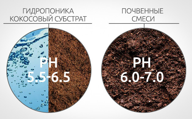 Связь кислотности почвы и дефицита азота у конопли