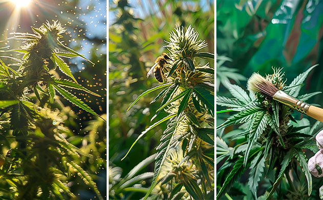 Как происходит опыление конопли? Опыление конопли: естественные и искусственные способы