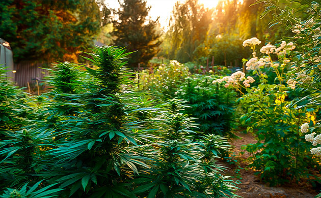 Идеальная локация для выращивания конопли