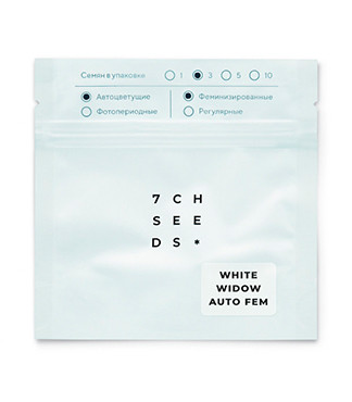White Widow Auto fem (Семяныч)