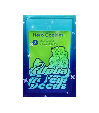 Hero Cookies fem (AlphaFem Seeds)