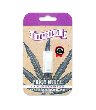 Poddy Mouth fem (Humboldt Seed Company)