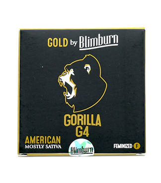 Gorilla Glue #4 fem (Blimburn Seeds)