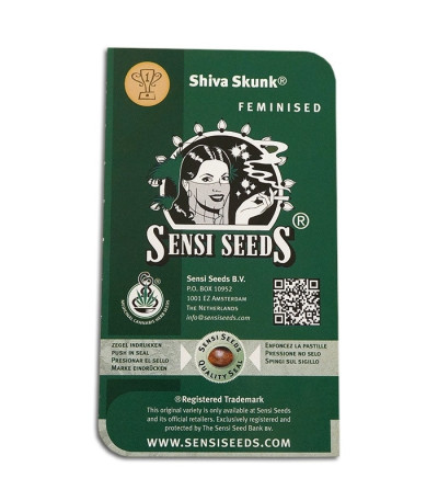 Семена сорта Shiva Skunk reg (Sensi Seeds)
