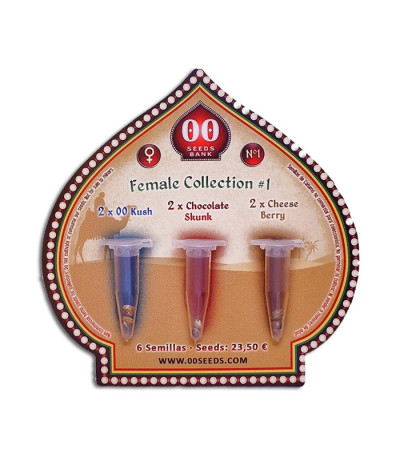 Микс семян конопли Female Collection #1 (00 Seeds)