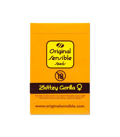 Семена сорта Zkittzy Gorilla fem (Original Sensible Seeds)