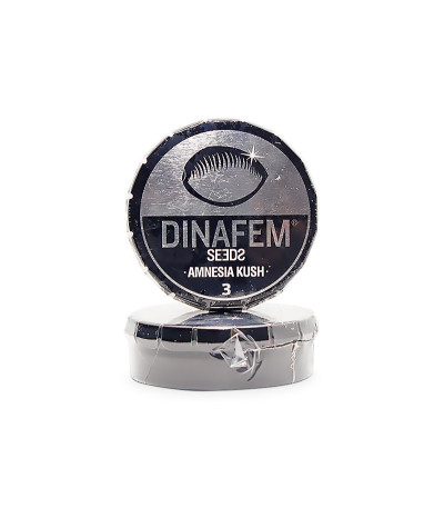 Семена конопли Amnesia Kush в оригинальной упаковке