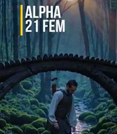 Семена сорта Alpha 21 fem (AlphaFem Seeds)