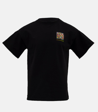 Футболка 7CH, корень+глаза, оверсайз